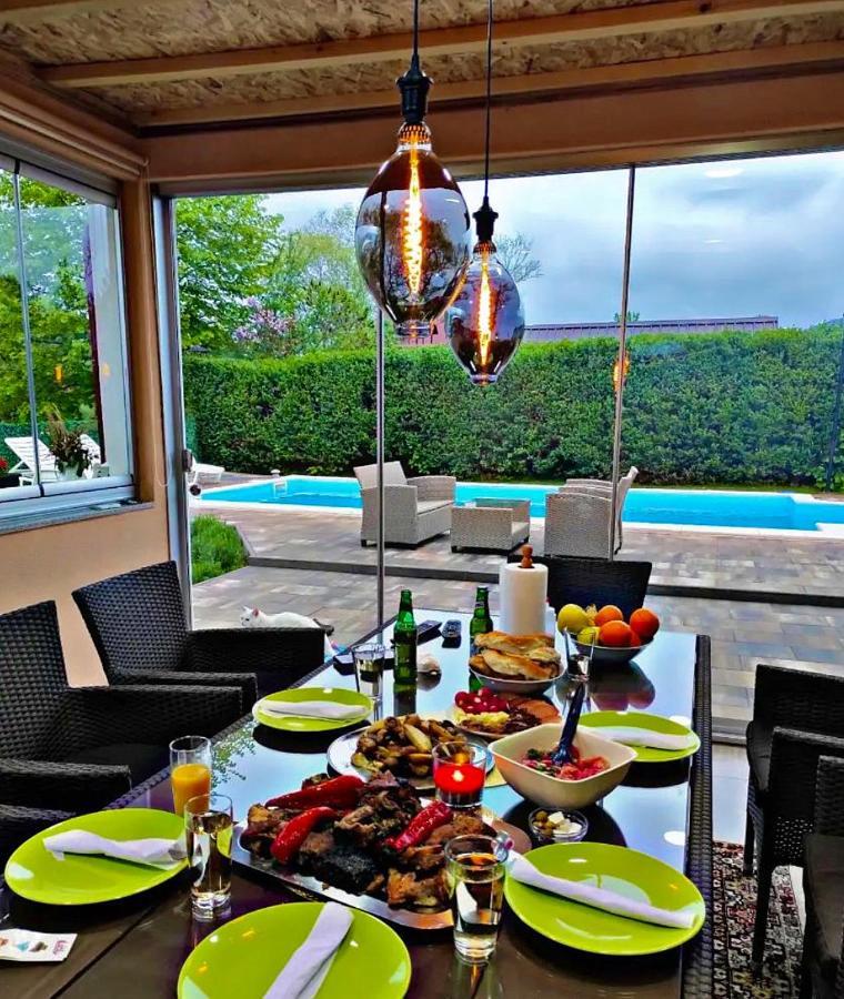 Crystal Racic Villa บีฮัช ภายนอก รูปภาพ